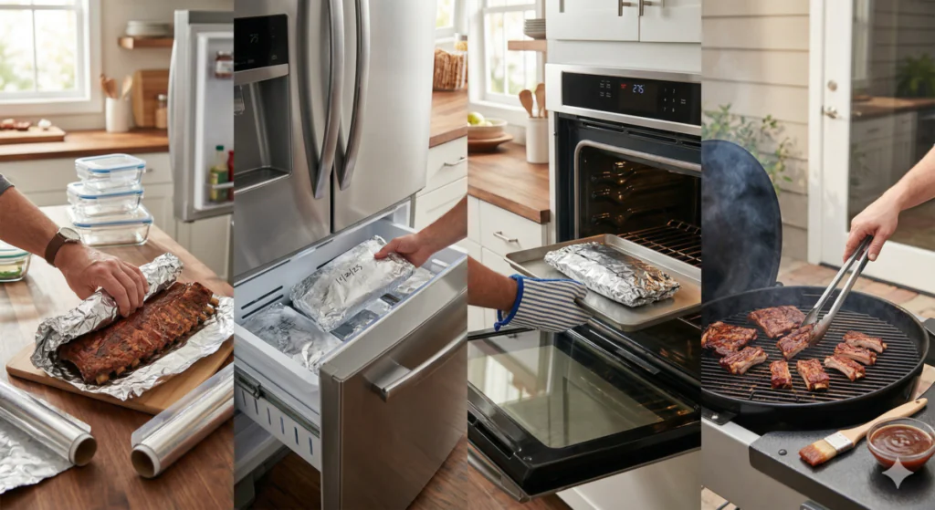 Storing And Reheating Tips