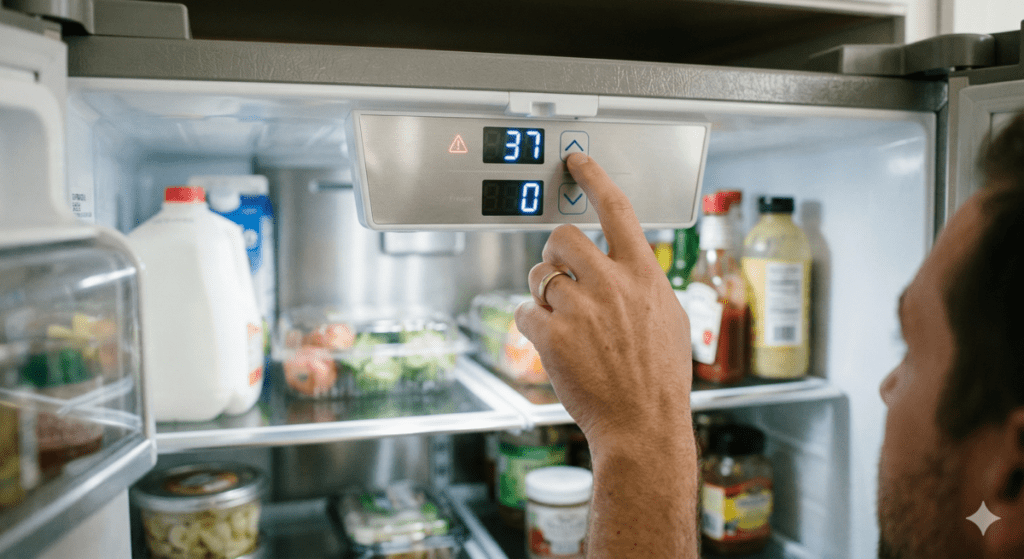 Adjust Temperature Controls