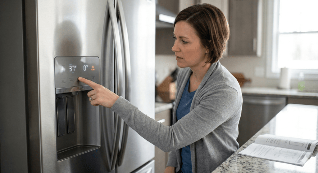 Adjust Temperature Settings of Refrigerator