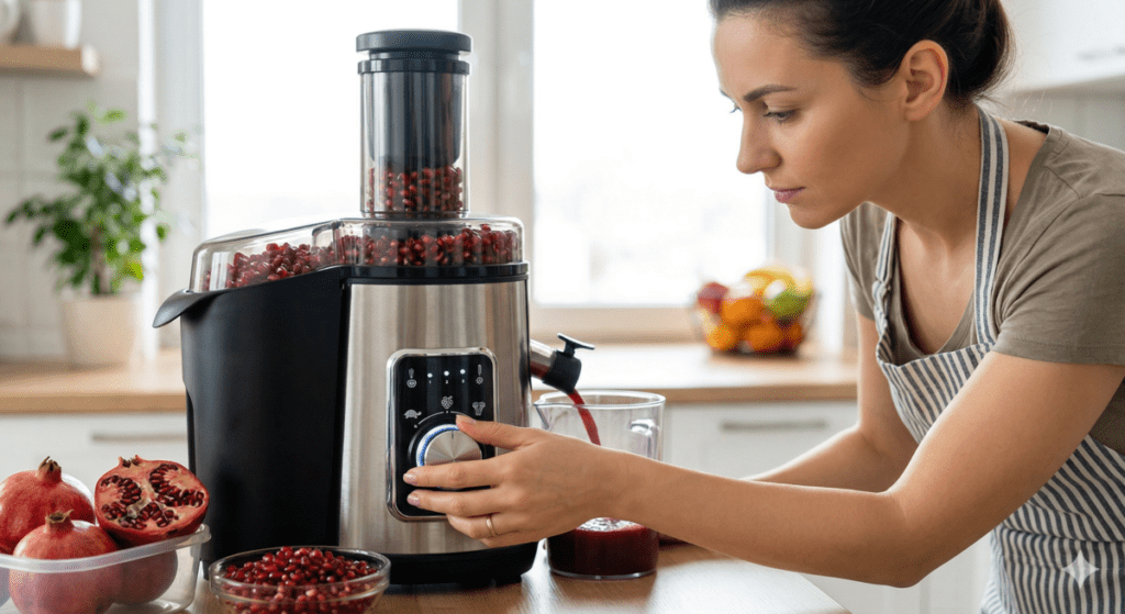 Adjusting Juicer Speed And Settings