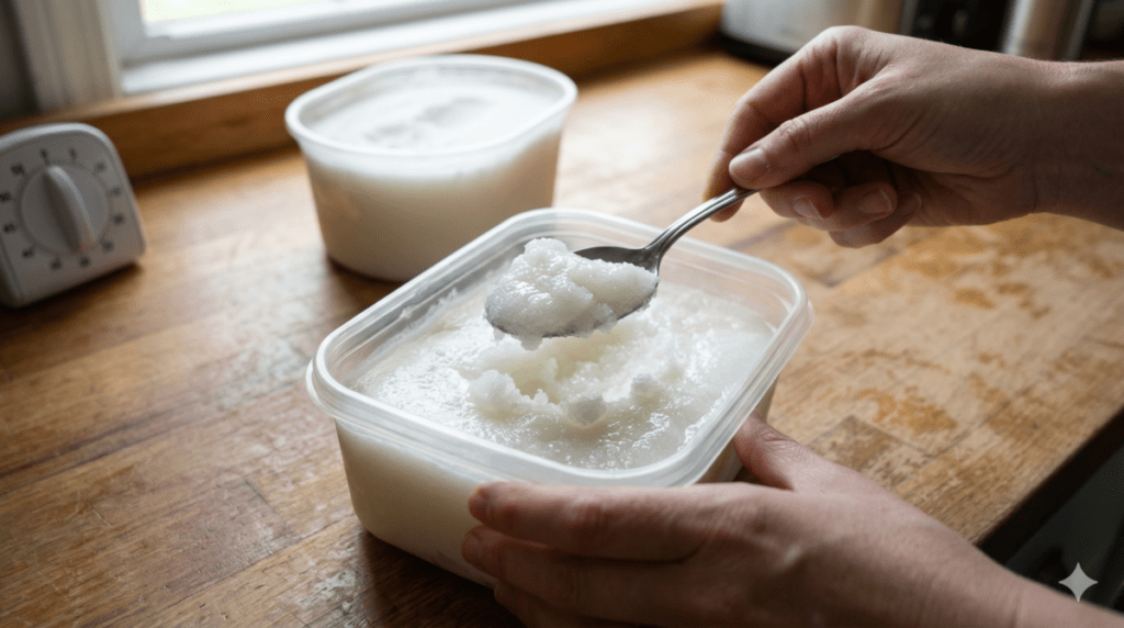 Avoiding Fully Frozen Solid Ice
