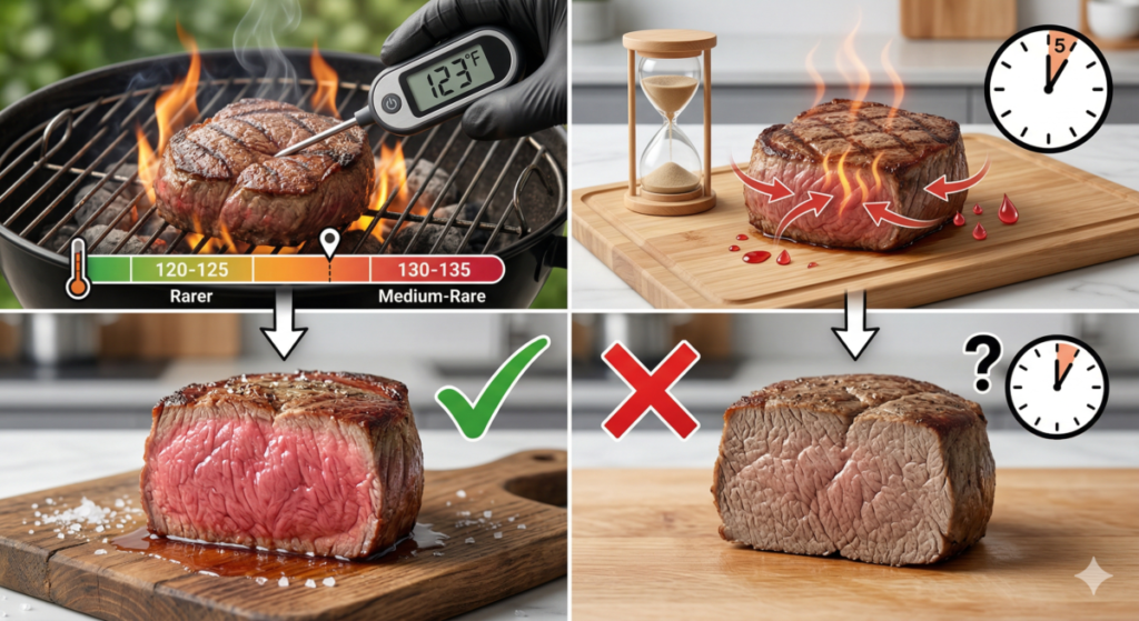 Avoiding Overcooking Your Filet Mignon