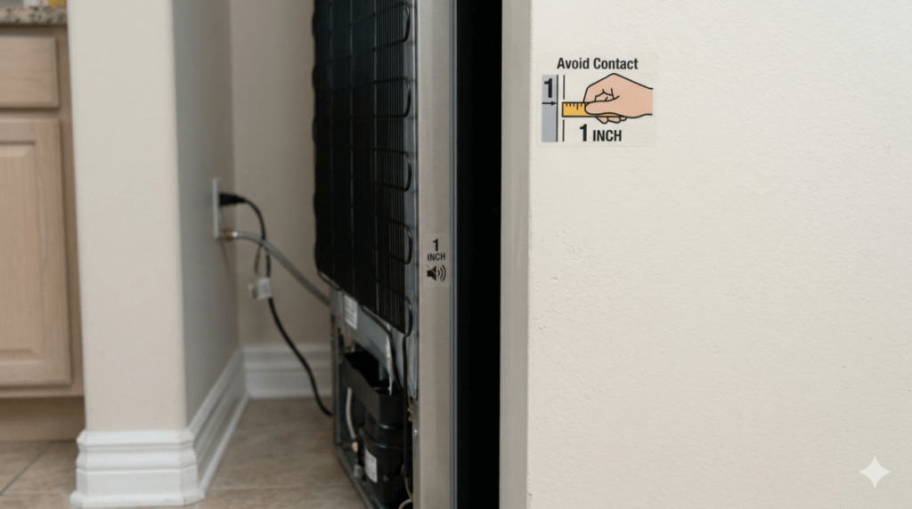Avoiding Wall Contact