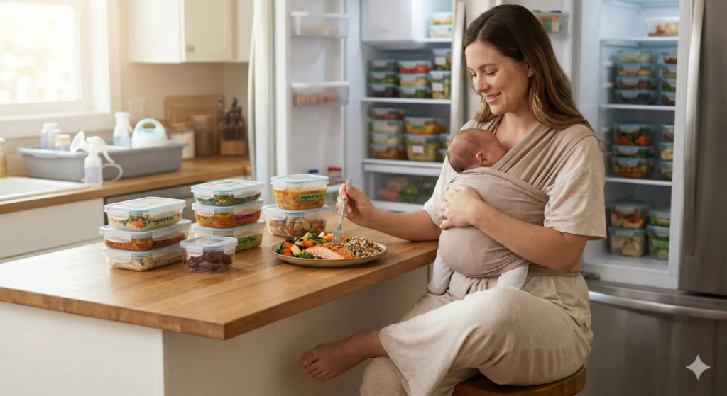 Benefits Of Postpartum Meal Prep
