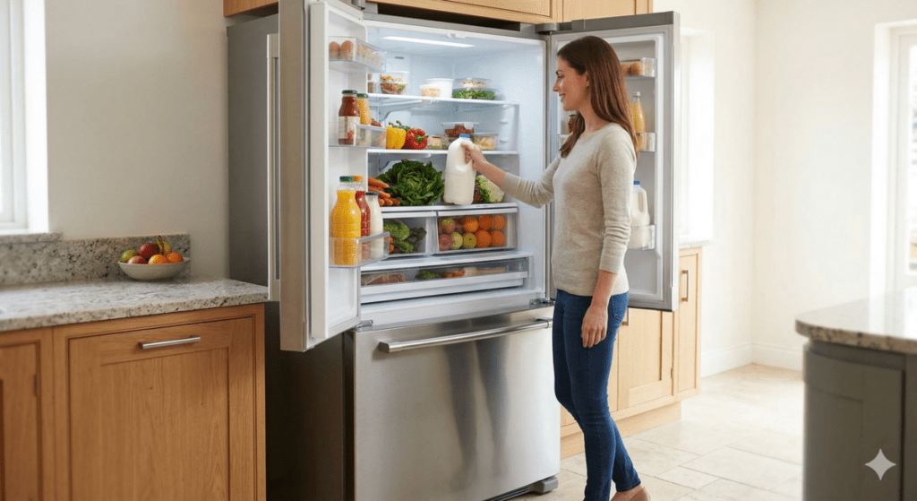 Benefits of Bottom Freezers