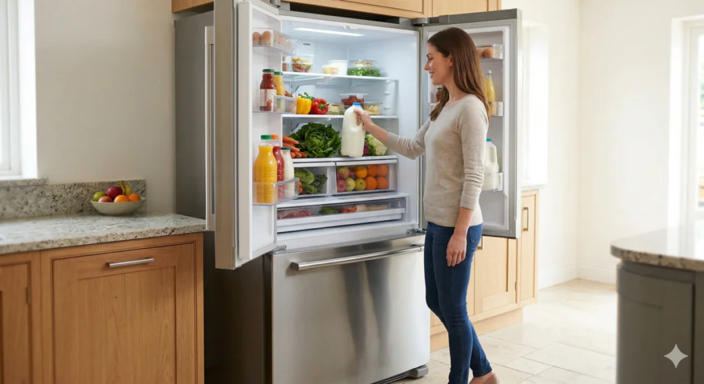 Benefits of Bottom Freezers