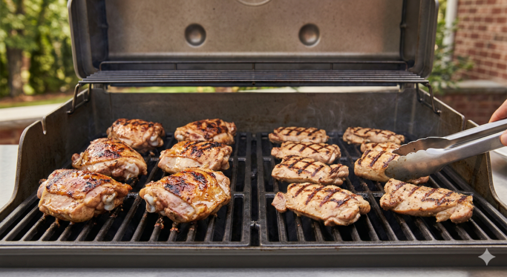 Bone-in Vs Boneless Chicken Thighs