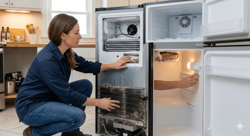 Causes Of Fridge Not Cooling