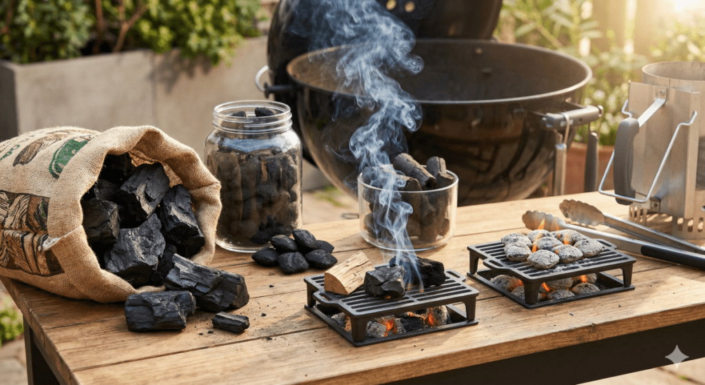 Choosing The Right Charcoal