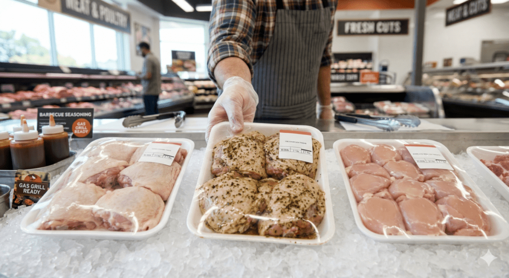 Choosing The Right Chicken Thighs