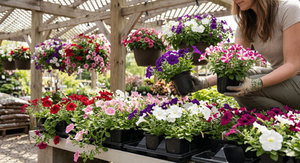 Choosing The Right Petunias