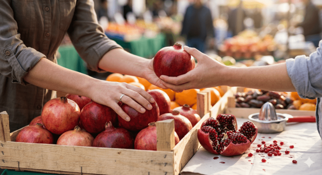 Choosing The Right Pomegranate