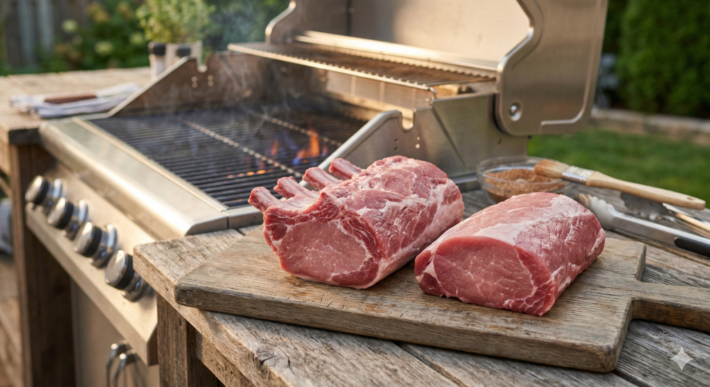 Choosing The Right Pork Loin for Grilling