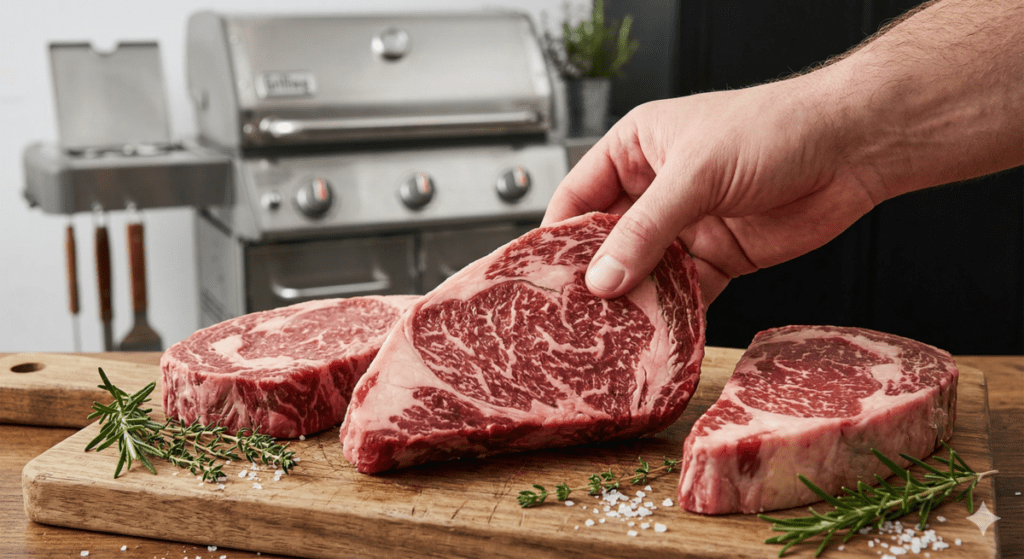 Choosing The Right Ribeye