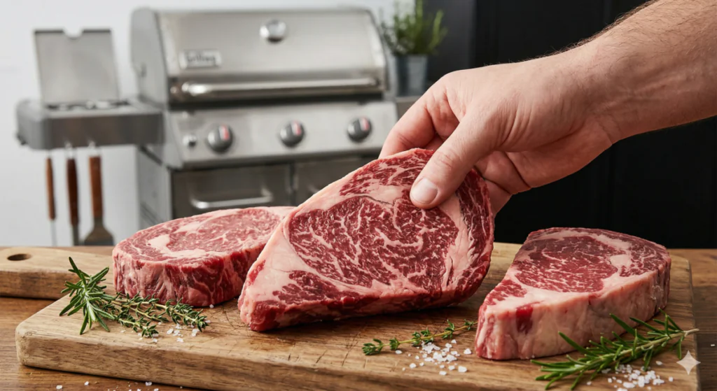 Choosing The Right Ribeye
