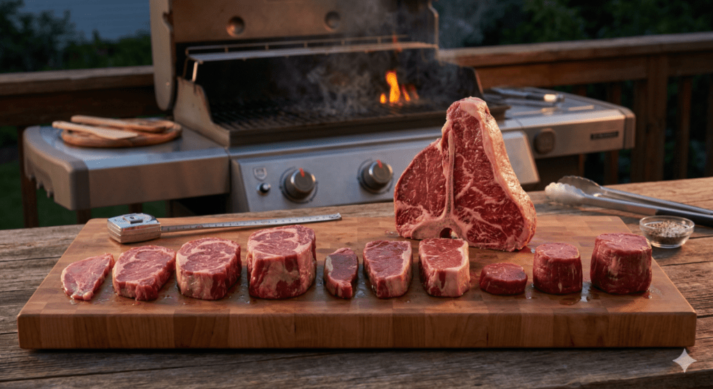 Choosing The Right Steak Cut