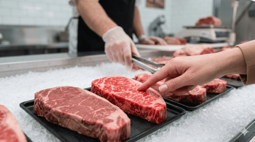 Choosing The Right Strip Steak