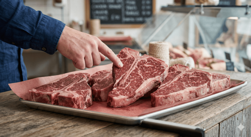 Choosing The Right T Bone Steak