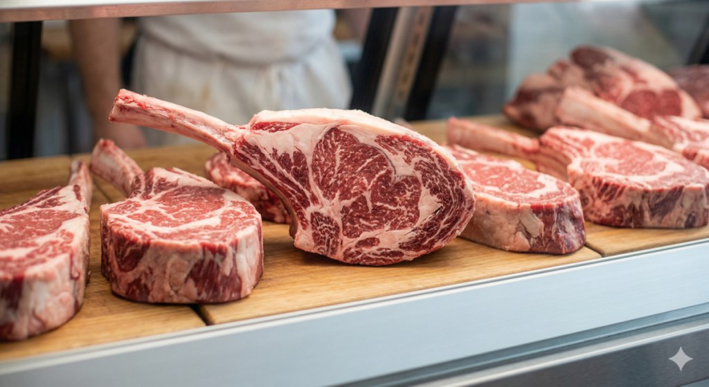 Choosing The Right Tomahawk Steak