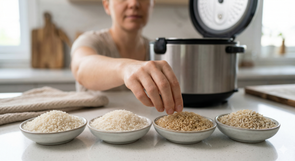 Choosing The Right Type of Rice