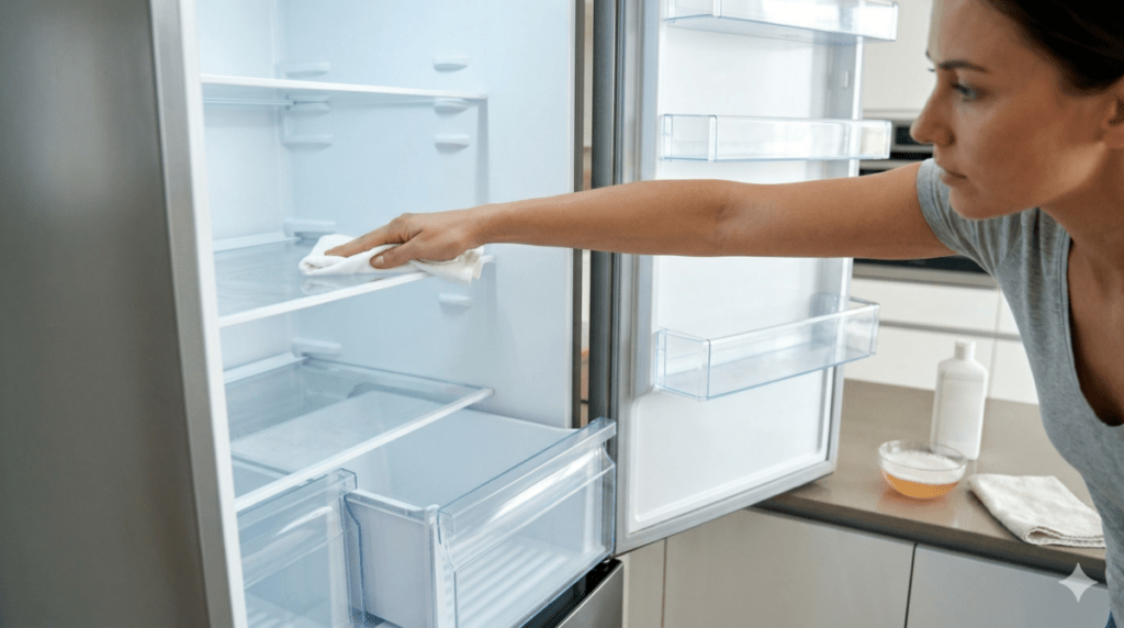 Cleaning Meat Storage Areas