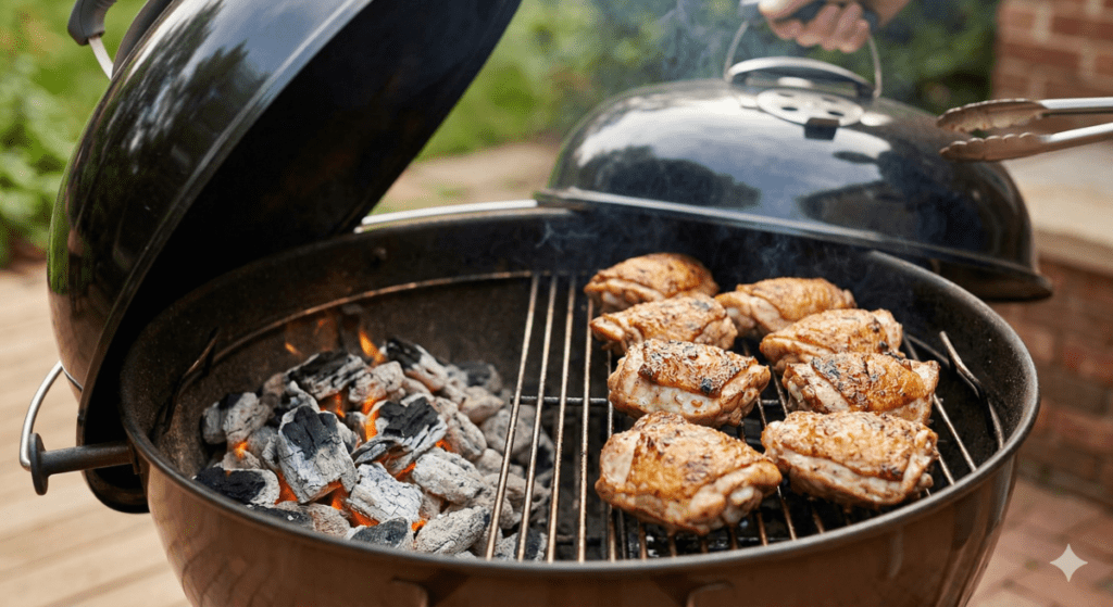 Cooking Through Indirect Heat