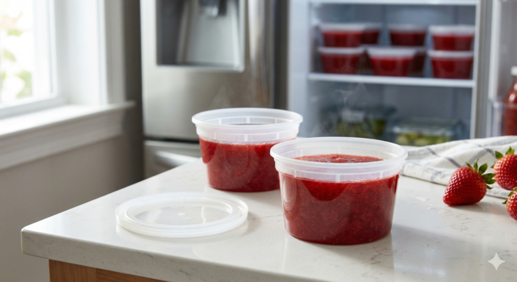 Cooling And Refrigerating the Jam