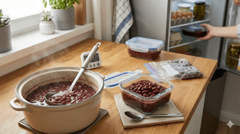 Cooling And Refrigeration of beans