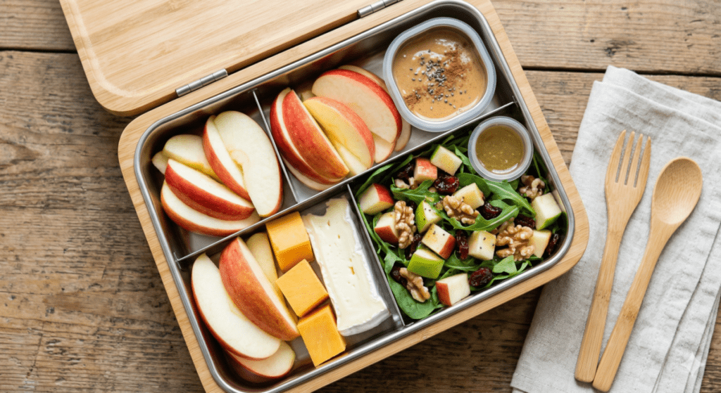 Creative Lunch Box Ideas With Apples