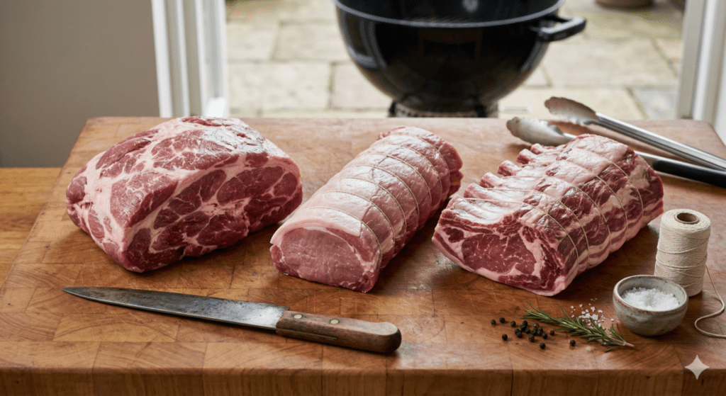 Cuts Ideal For Grilling Pork Roast