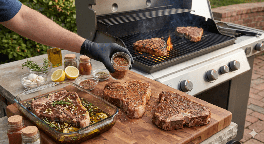 Enhancing Flavor With Marinades And Rubs