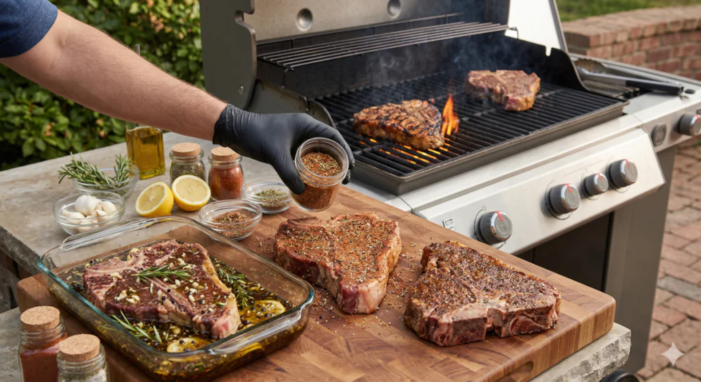 Enhancing Flavor With Marinades And Rubs
