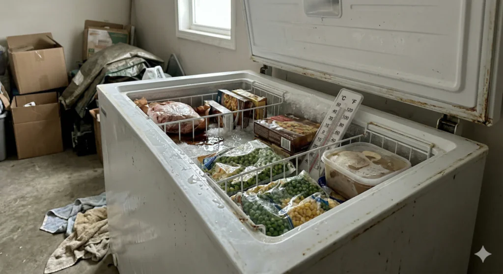 Freezer Malfunction