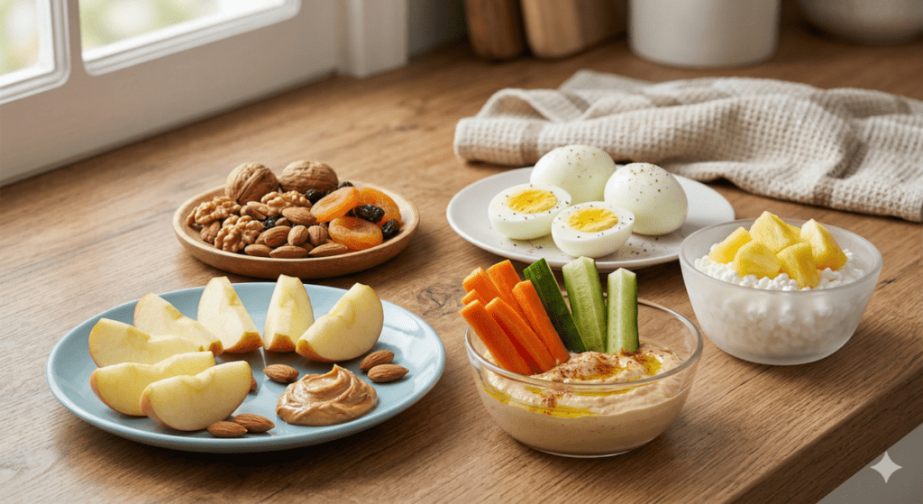 Healthy Snacks for Postpartum Meal Prep