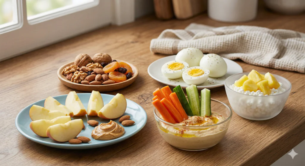 Healthy Snacks for Postpartum Meal Prep