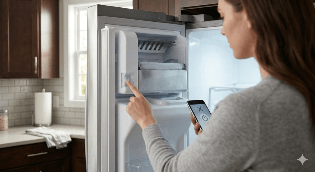 Ice Maker Not Turning On