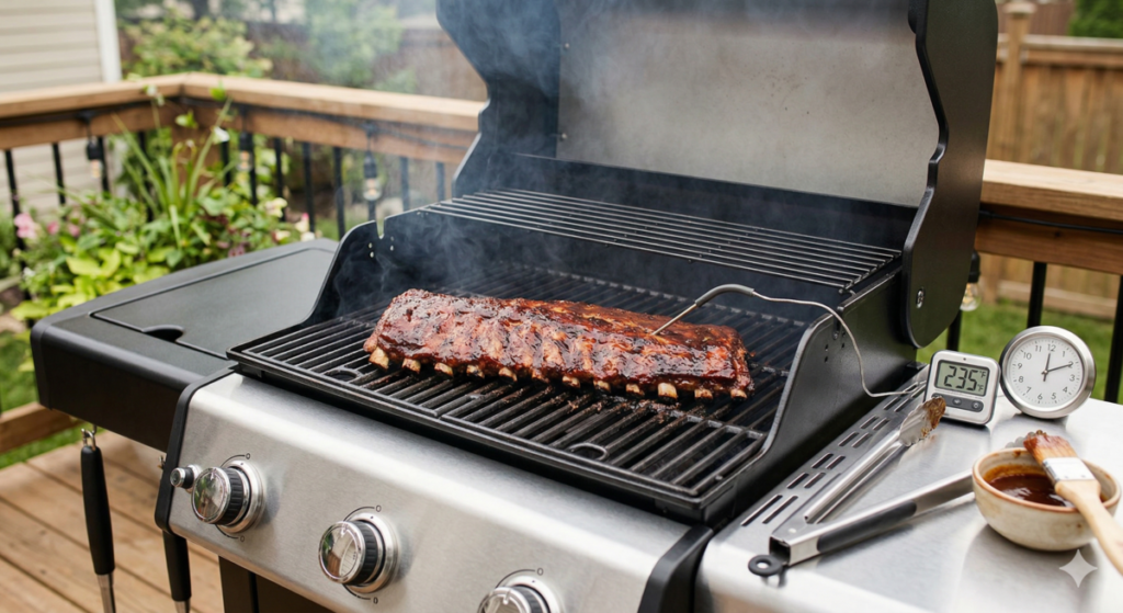 Ideal Duration for Cooking Ribs on a Gas Grill