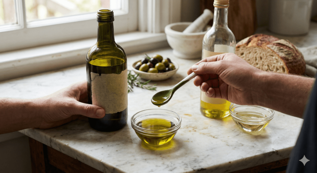 Identifying Genuine Olive Oil