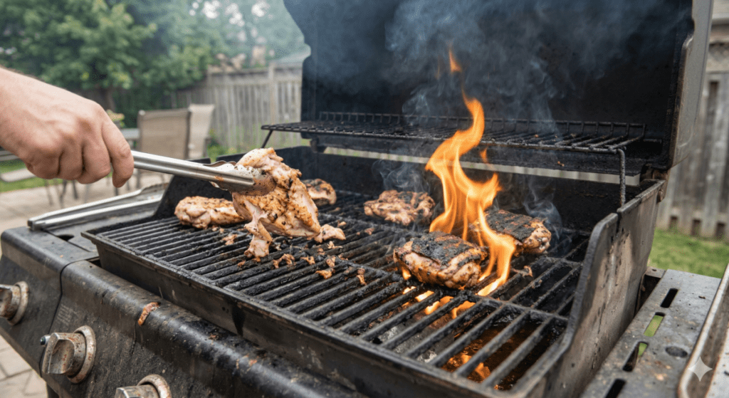 Ignoring Grill Maintenance