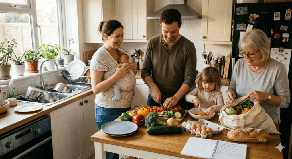 Involving Family Support