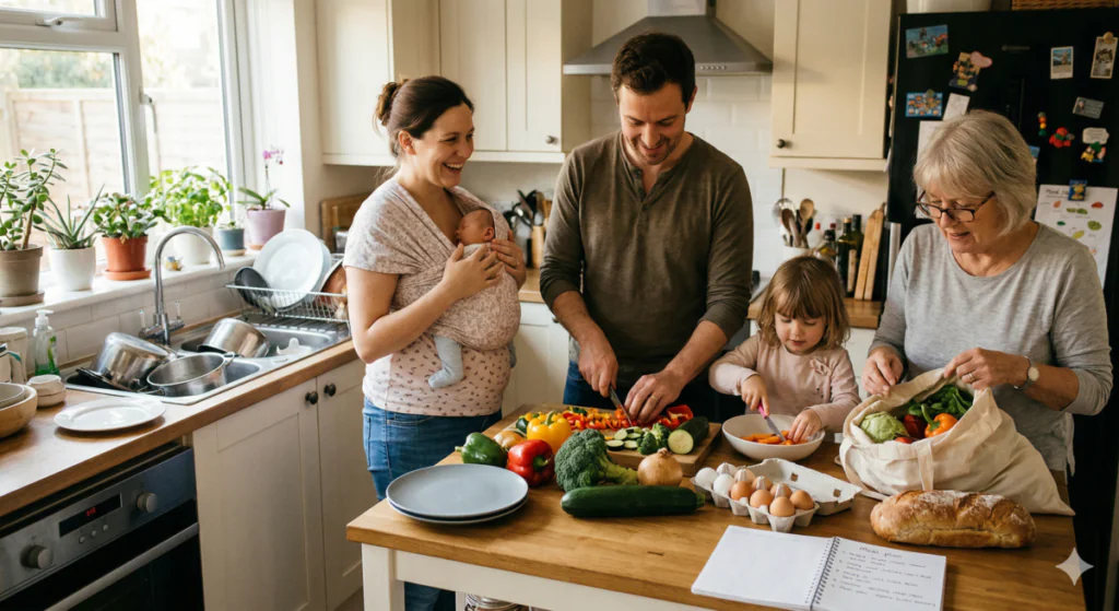 Involving Family Support