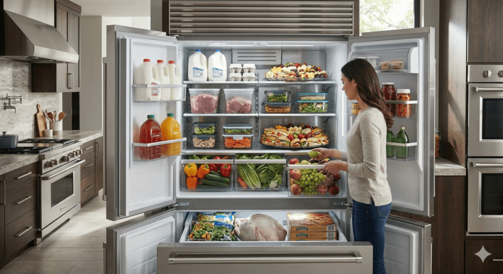 Large Capacity Refrigerator Units