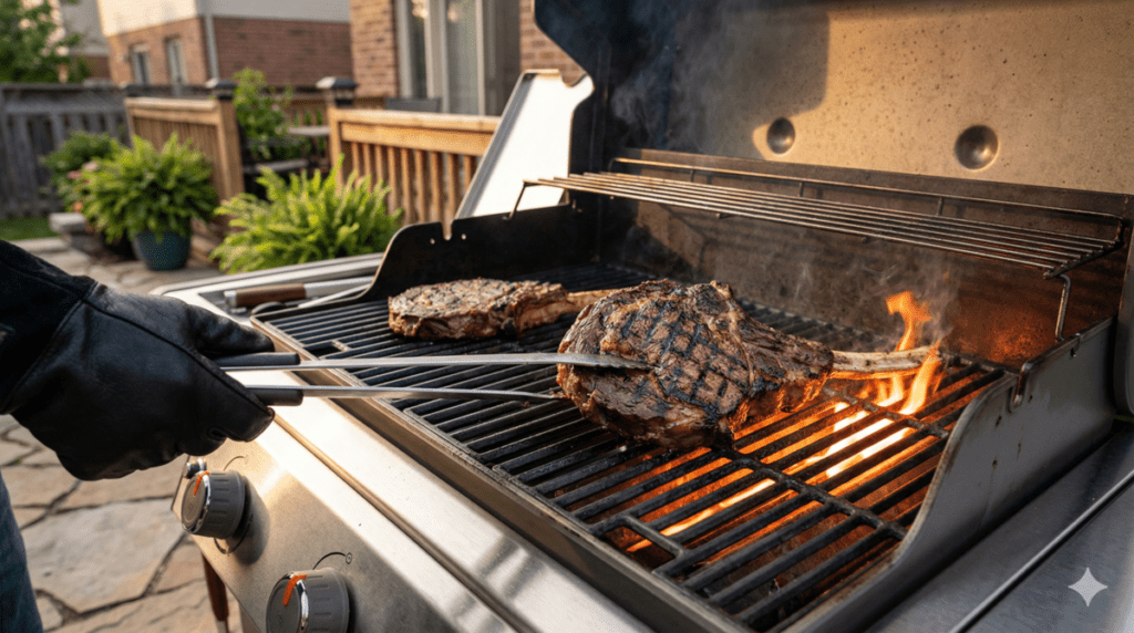 Managing Heat For Even Cooking