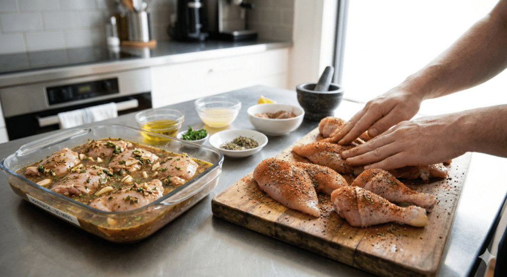 Marinades And Rubs