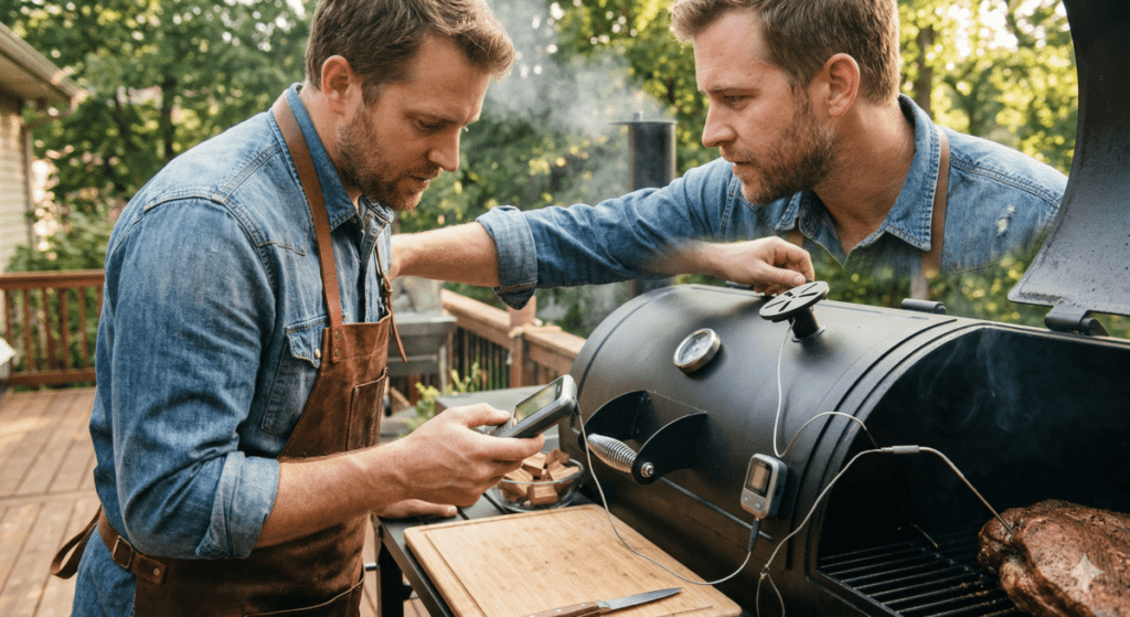 Monitoring Grill Temperature