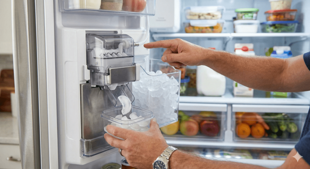 Monitoring Ice Maker Function