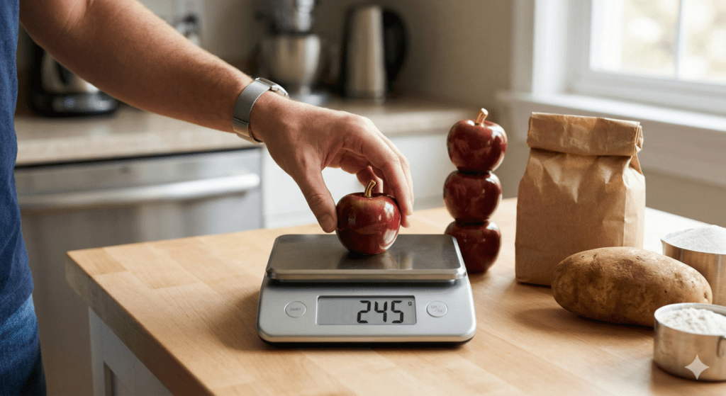 Multiple weighing test