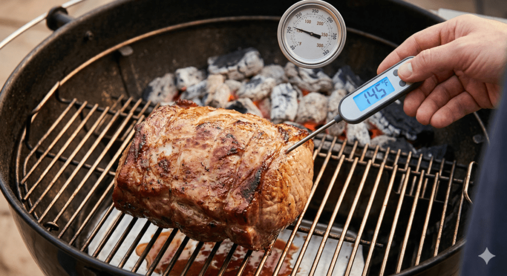 Optimal Temperature Settings for grilling