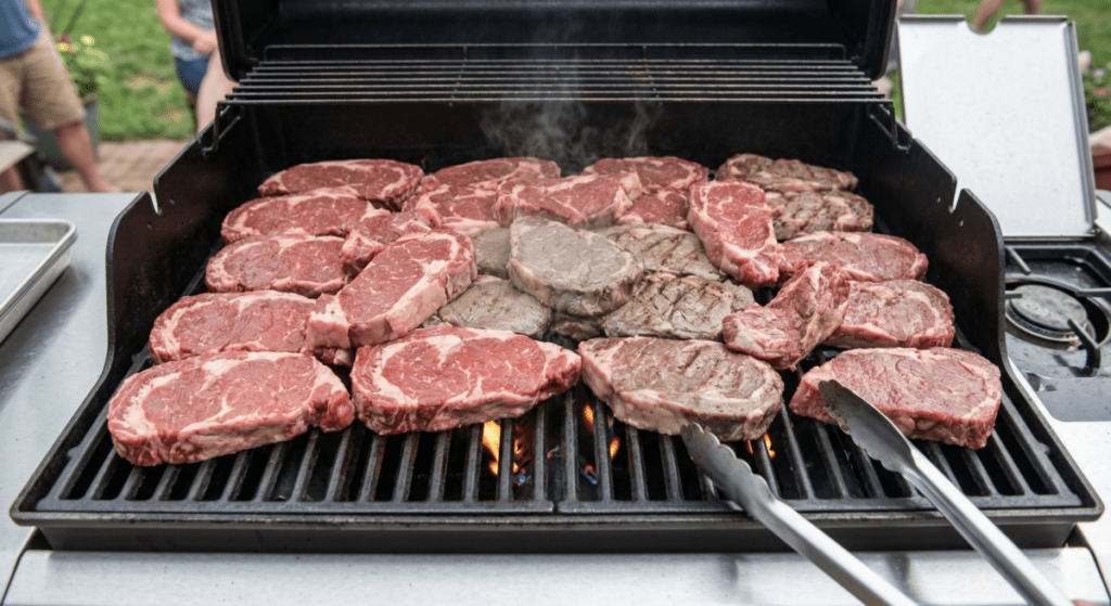 Overcrowding The Grill