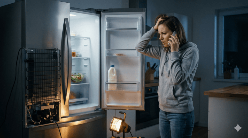 Persistent Loud Noises of your refrigerator